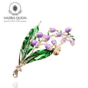🆕 VQ Flower Brooch/necklace